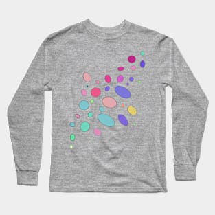 ABSTRACT COLOURS TOP Long Sleeve T-Shirt